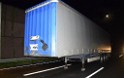 LKW Verfolgung A 3 Rich Oberhausen gestellt mit Nagelbrett Hoehe AS Koeln Dellbrueck P63